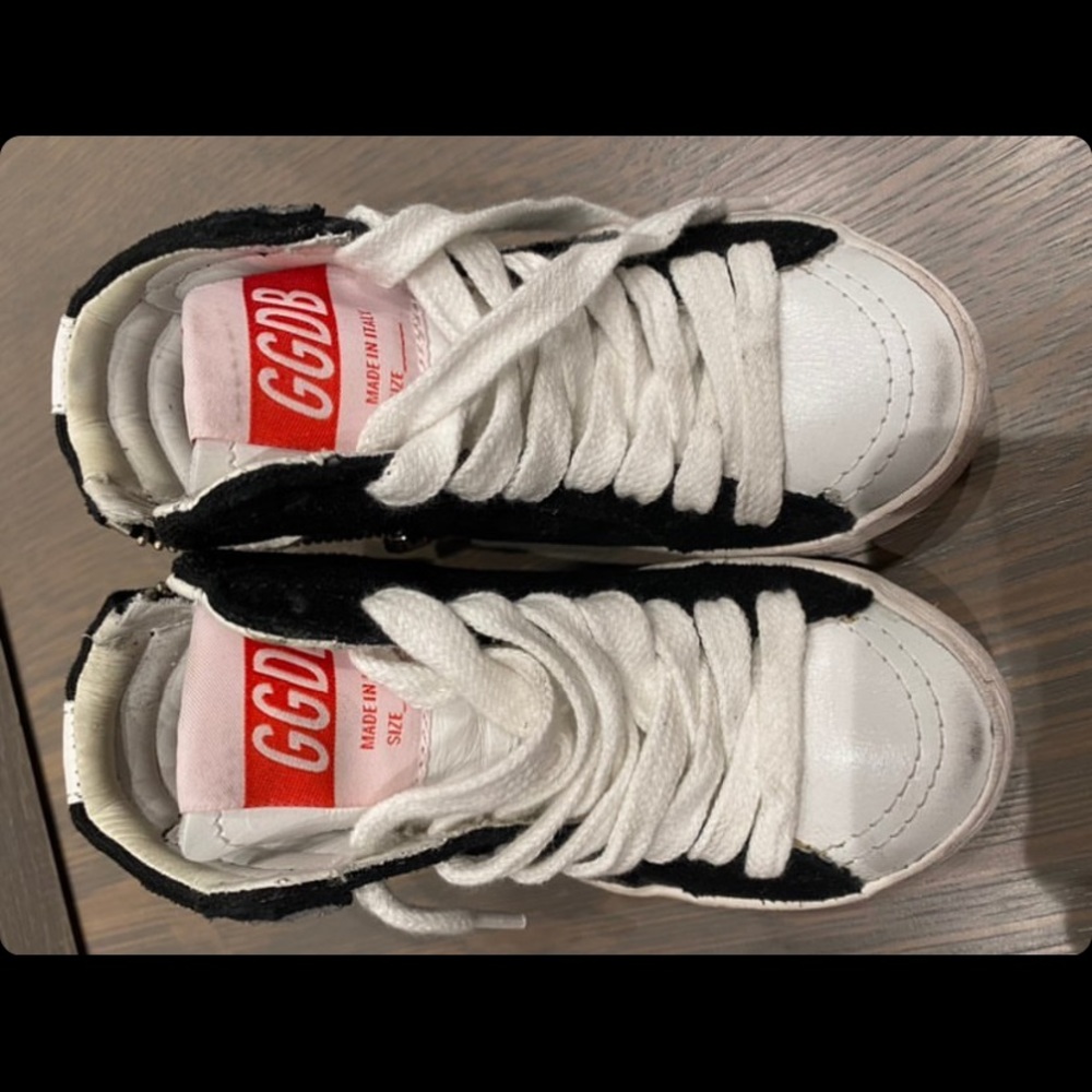BRAND NEW girls golden goose sneakers